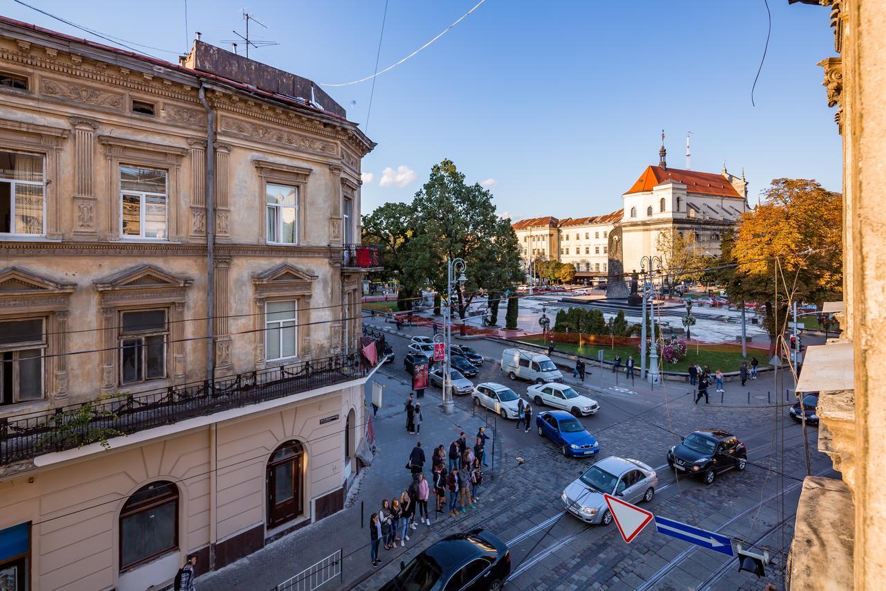 Leogrand Apartments On Doroshenka Street 1 Lviv Extérieur photo