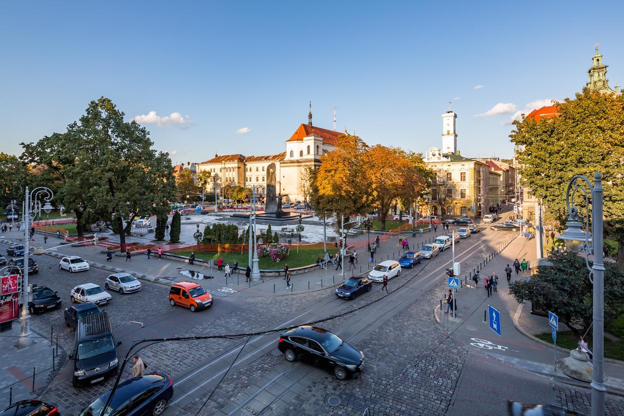 Leogrand Apartments On Doroshenka Street 1 Lviv Extérieur photo
